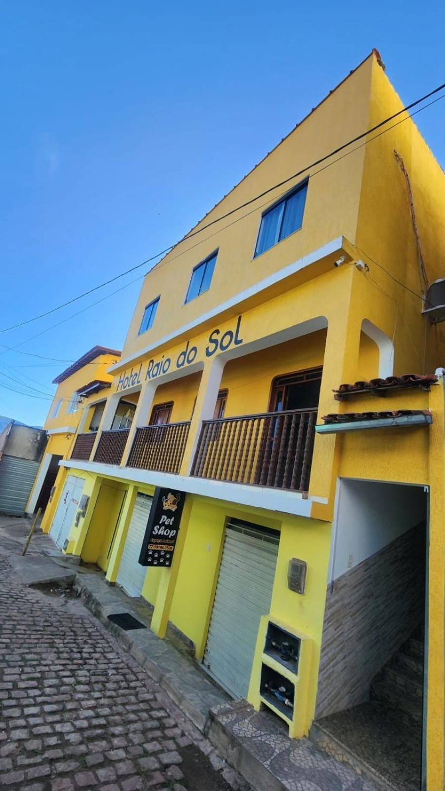 Hotel Raio Do Sol Ibicoara Dış mekan fotoğraf